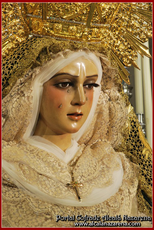 Virgen de la Esperanza Alcalá, Martin Santonja