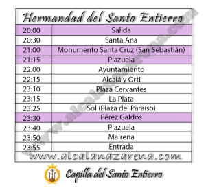 Horario_recorrido_Santo_Entierro_Alcala_2016